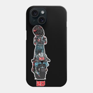 Fabio Quartararo 20 Cartoon Phone Case