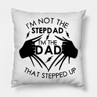 STEPD DAD Pillow