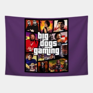 Big Dogs Gaming - GTA Game Cover Tapestry