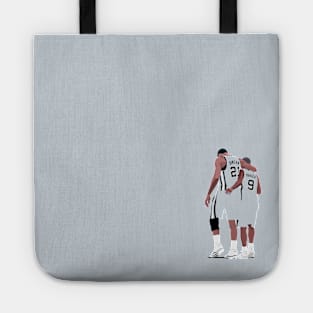 Spurs Legends Tote