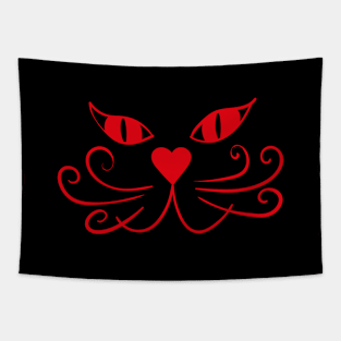 Cat Lover Tapestry