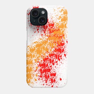 Red Orange Spot Phone Case