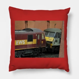 Long term stored Class 90s Pillow