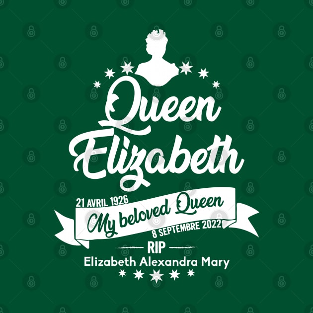 RIP Queen Elizabeth, Rest in peace Queen Elizabeth II by Myteeshirts