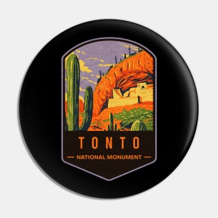 Tonto National Monument Pin