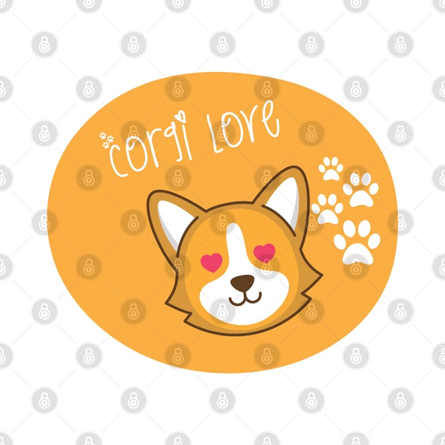 Corgi found his love by SeriousMustache