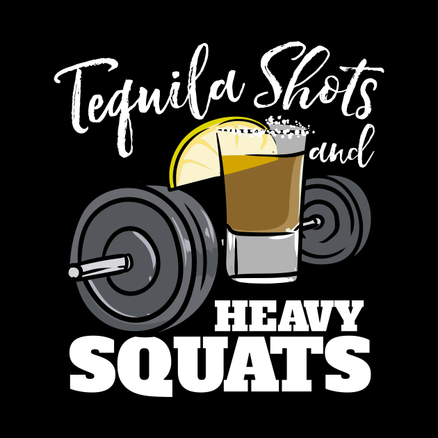 Tequila Shots And Heavy Squats by maxcode