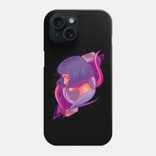 Space Violet Phone Case