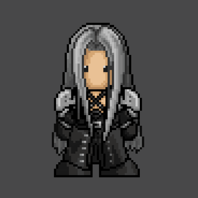 FF7 Advent Children Sephiroth by PixelKnight