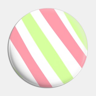 Red green watercolor stripes art background Pin