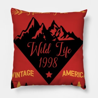 Outdoor adventure Pillow