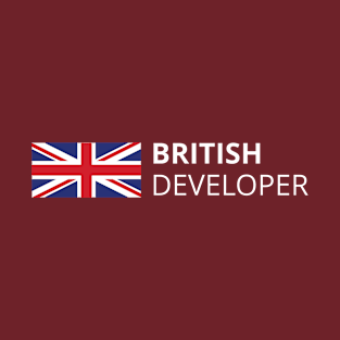 British Developer T-Shirt