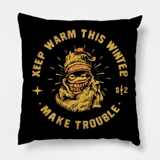 keep warm this winter make trouble Pillow