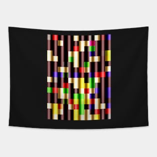 Abstramix 2 Tapestry