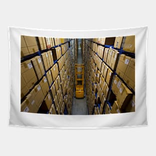 Clothing warehouse (T920/0260) Tapestry