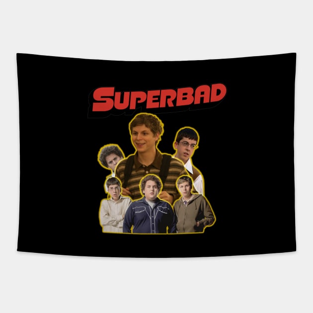 Superbad Movie Tapestry by In every mood