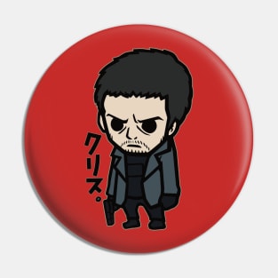 Mad Chris Pin