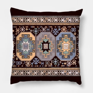 Armenian Classic Artwork Pillow