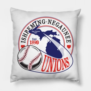 Ishpeming-Negaunee Unions Pillow