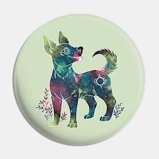 Color-splash Pup Pin