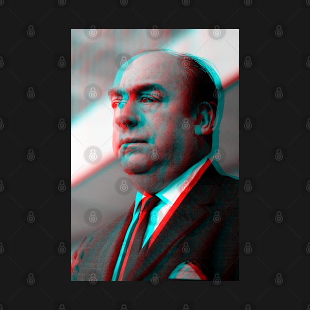 Pablo Neruda by TheLiterarian