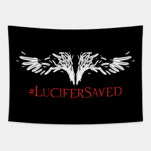 Lucifer Saved: Lucifan fan art Tapestry