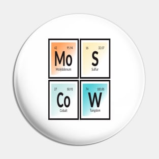 Moscow City | Periodic Table Pin