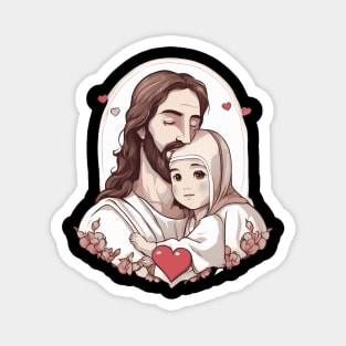 Jesus Loves You Magnet