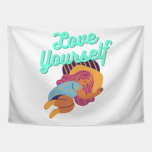 Love Yourself first Tapestry