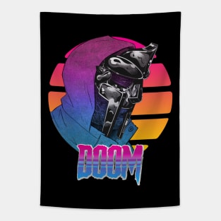 retro doom dumile Tapestry