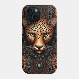 Leopard pattern Phone Case