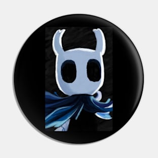 Hollow Knight Protagonist Pin