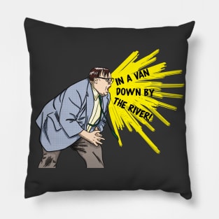 Matt Foley Motivational Speaker Pillow