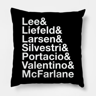 Image Founding Fathers (White Text) Pillow