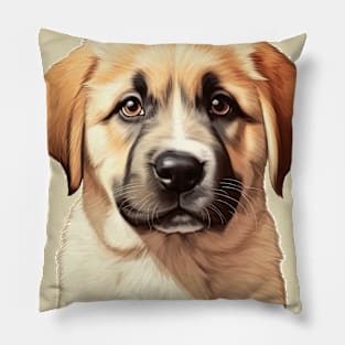 Cute Dog Shirt Pillow