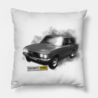 Triumph Dolomite Sprint Motor Car Pillow