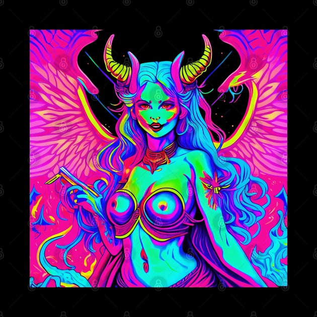 "Vintage Psychedelia: Unique, Colorful, and Mesmerizing Designs" by Hexen_3