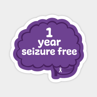 1 Year Seizure Free Magnet