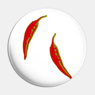 Chili Peppers Pin