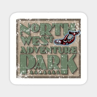 North West Adventure Park Magnet