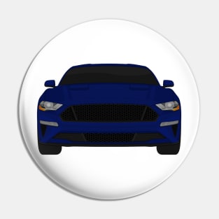 Mustang GT Kona-Blue Pin