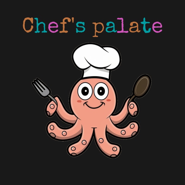 Octopus Chef by pmArtology