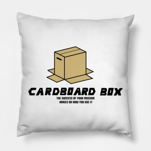 Cardboard Box Pillow