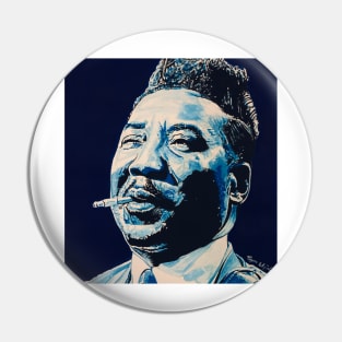 Muddy Waters Pin