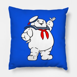 Marshmallow Man Pillow