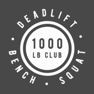 1000 lb club t shirts teepublic 1000 lb club t shirts teepublic
