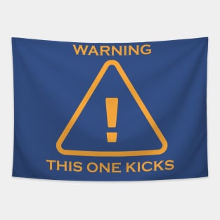 Warning Tapestry