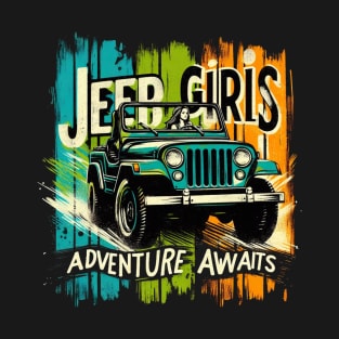 Jeep Girls T-Shirt