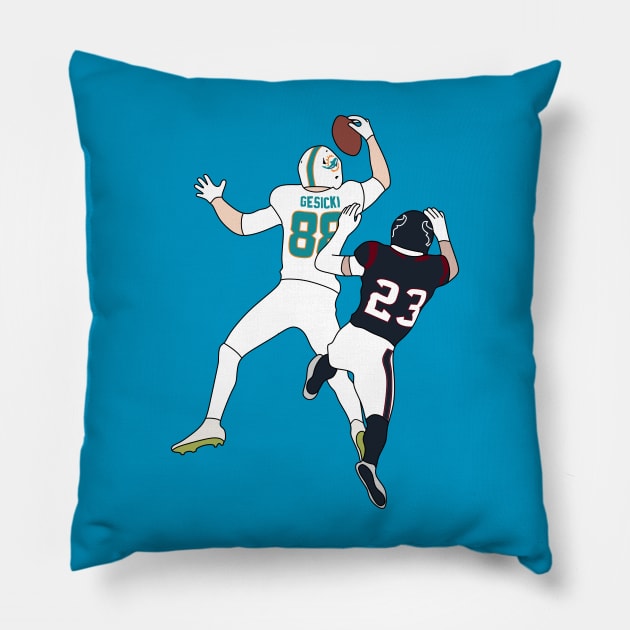 one hand catch the 88 Pillow by rsclvisual