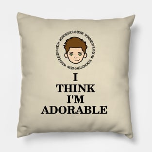 Adorable Dean Pillow